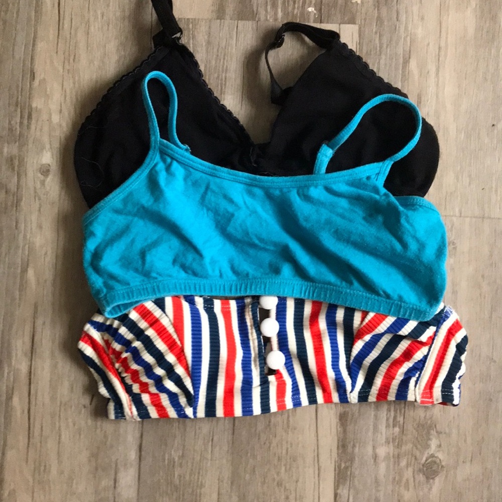 3 bras